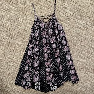 american eagle floral dress